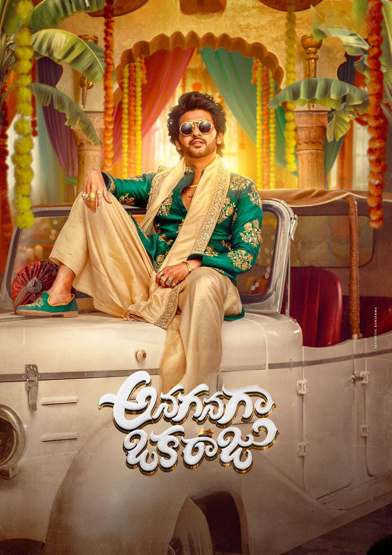 Anaganaga Oka Raju (2026) Dual Audio [Hindi ORG-Telugu] Netflix – WEB-DL H264 AAC 1080p 720p 480p Download & Watch FREE