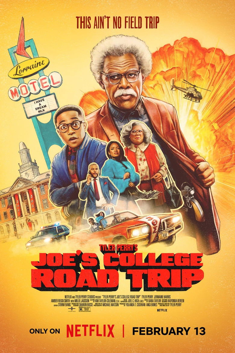 Joe’s College Road Trip (2026) Dual Audio [Hindi ORG-English] Netflix – WEB-DL H264 AAC 1080p 720p 480p Download & Watch FREE