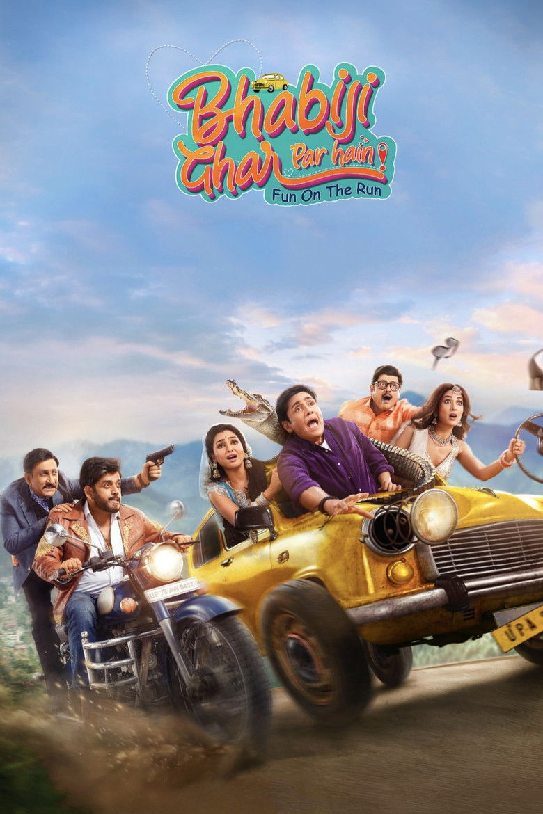 Bhabiji Ghar Par Hain! Fun on the Run(2026)