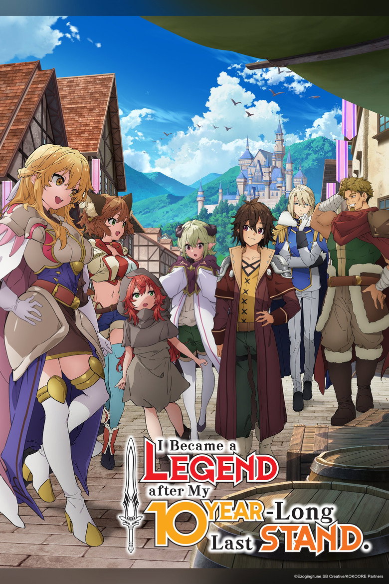 I Became a Legend After My 10 Year-Long Last Stand (2026)[S1(E1-E12)]
