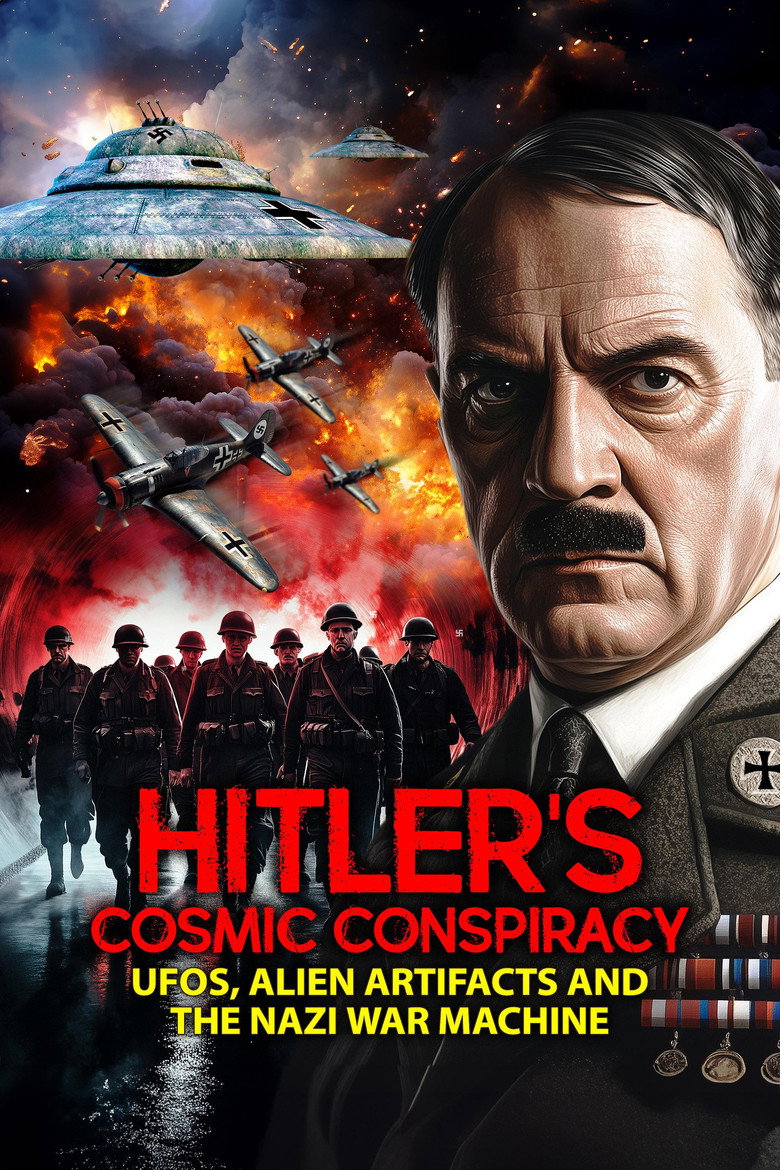 Hitler’s Cosmic Conspiracy: UFOs, Alien Artifacts and the Nazi War Machine (2025)