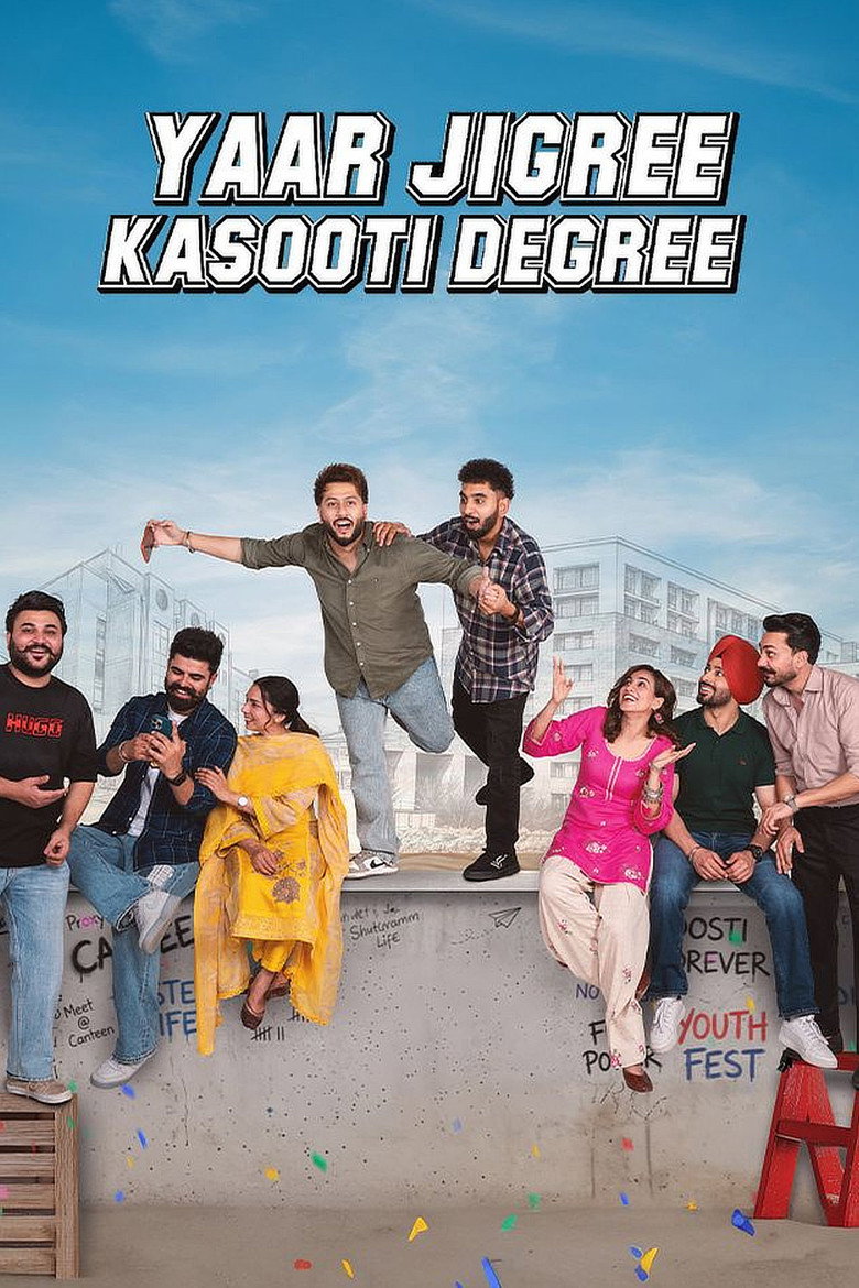 Yaar Jigree Kasooti Degree (2026)