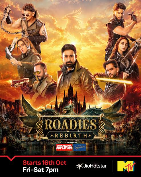 MTV Roadies (2026)[(Season 01)-(E1-E4 Added)]