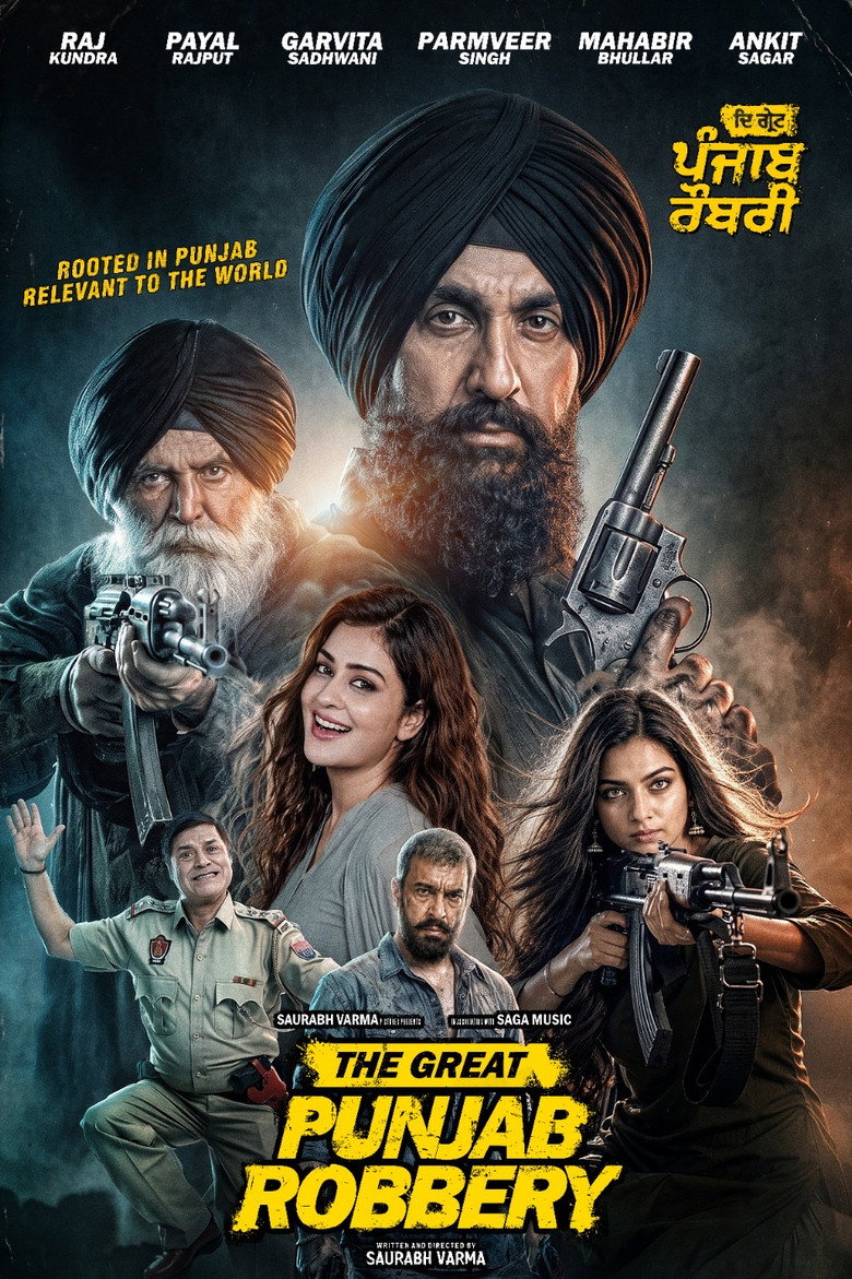The Great Punjab Robbery (2026)