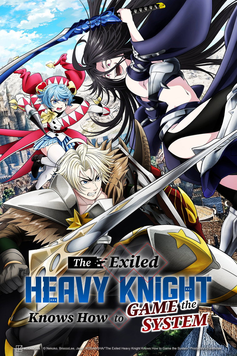 The Exiled Heavy Knight Knows How to Game the System (2026)[(Season 1) [S01 E14 Added]]