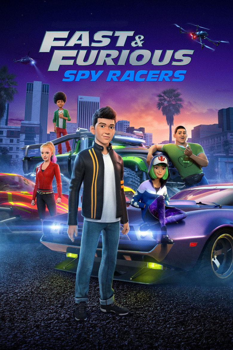 Fast & Furious Spy Racers (2019-2021)