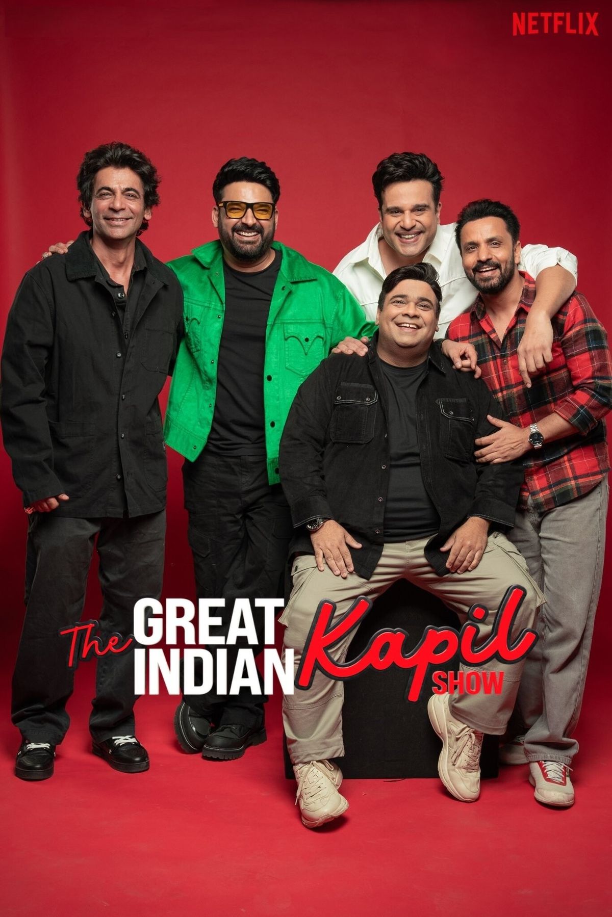 The Great Indian Kapil Show 2026[S5(E1-E5)]